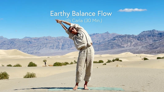 Earthy Balance Flow with Carla