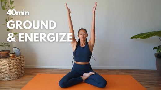 Yoga & Pranayama Flow with Amanda (40 min)